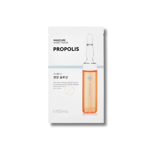 Mascure Nutrition Solution Sheet Mask (PROPOLIS)