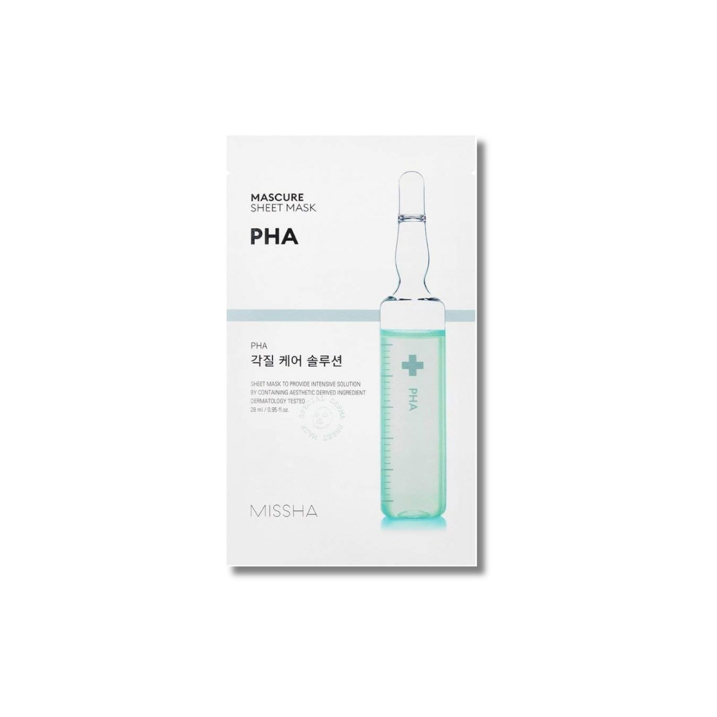 Mascure Peeling Solution Sheet Mask (PHA)