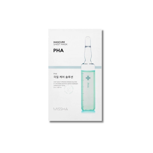 Mascure Peeling Solution Sheet Mask (PHA)